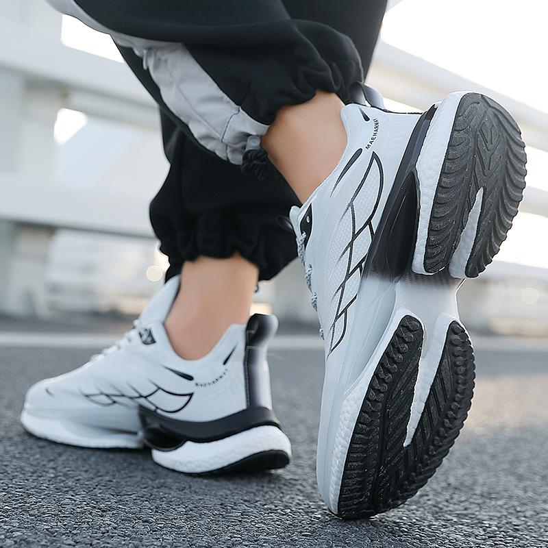 Кроссовки Four Seasons Couple Popcorn Casual Sneaker plus Size, легкие, модные, амортизирующие, кроссовки для бега