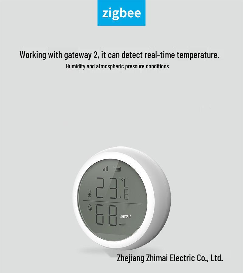 Zigbee Tuya Умный дом WiFi Датчик температуры для автоматического контроля температуры