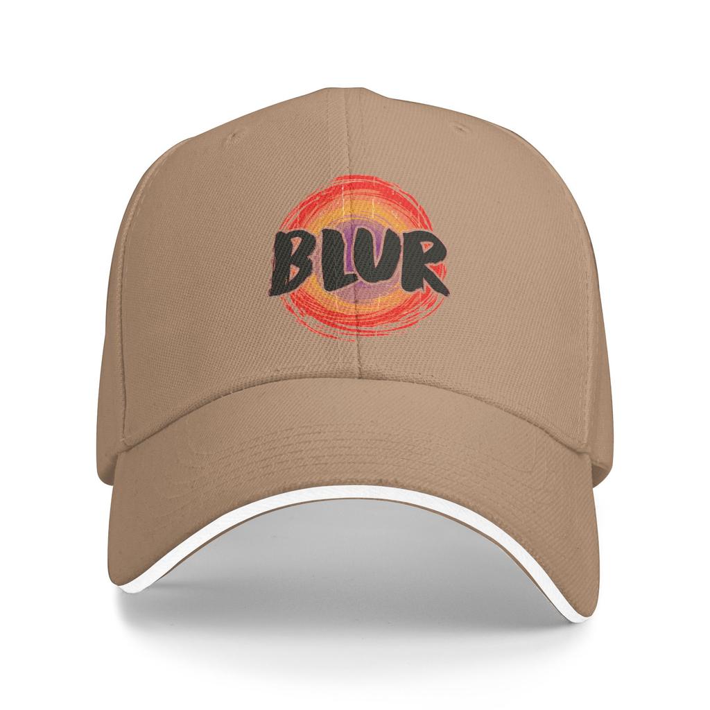 Rock Band BBlurs Art Baseball Cap  Classic Men Women Hip Hop Hats High Quality Print Tennis Skate Snapback Cap Birthday Present