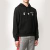 OFF WHITE Бывший в употреблении 2020 Толстовка на молнии OMBB034E20FLE0021001