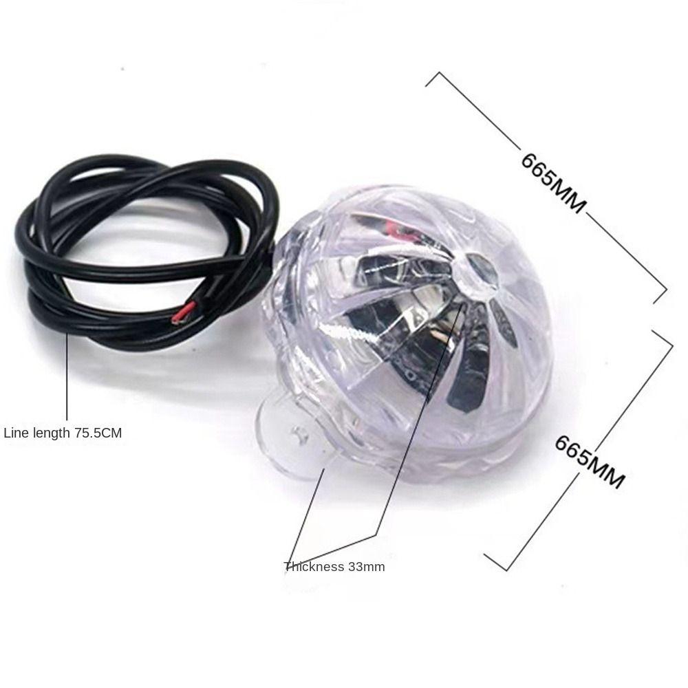 Led Chassis Lights 9-72V/12V Flashing Signal Light Flash Strobe Light Atmosphere Lamp Car