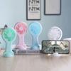 Portable Handheld Fan USB Charging Mini Fan With 3 Speed High Wind Desktop Office Travel Pocket Handheld Small Charging Fan