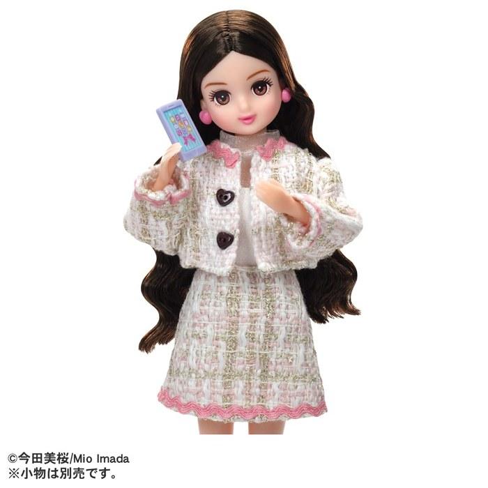 Takara Tomy Licca Doll Aspiring Celebrity Mio-chan Dress-Up Play Toy 3+ Years