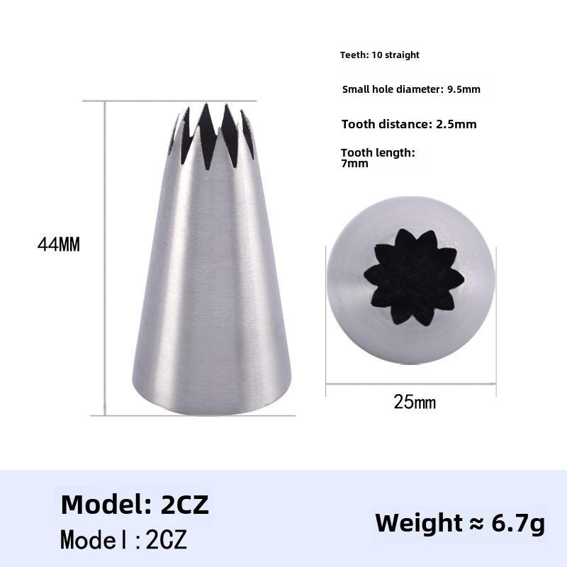 Набор насадок для украшения торта в корейском стиле с кондитерскими мешками