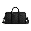 Сумка-даффл Venturer 27 Classic Monogram На молнии Большая дорожная сумка Мужские сумки Черный CT840-QBMI5
