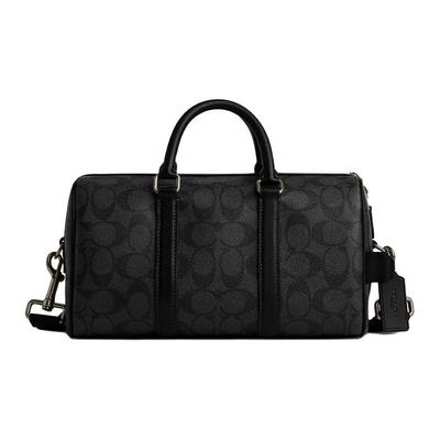 Сумка-даффл Venturer 27 Classic Monogram На молнии Большая дорожная сумка Мужские сумки Черный CT840-QBMI5