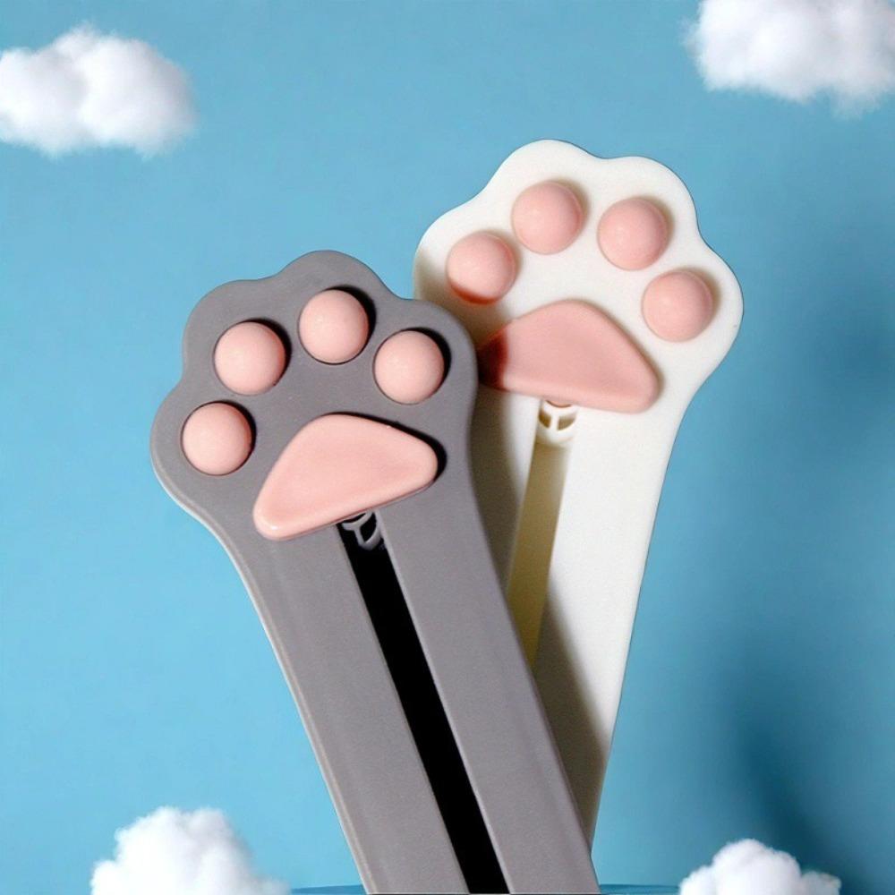 2 шт. портативная ложка для кормления котят полосками, дозатор лакомств для кошек, товары для животных