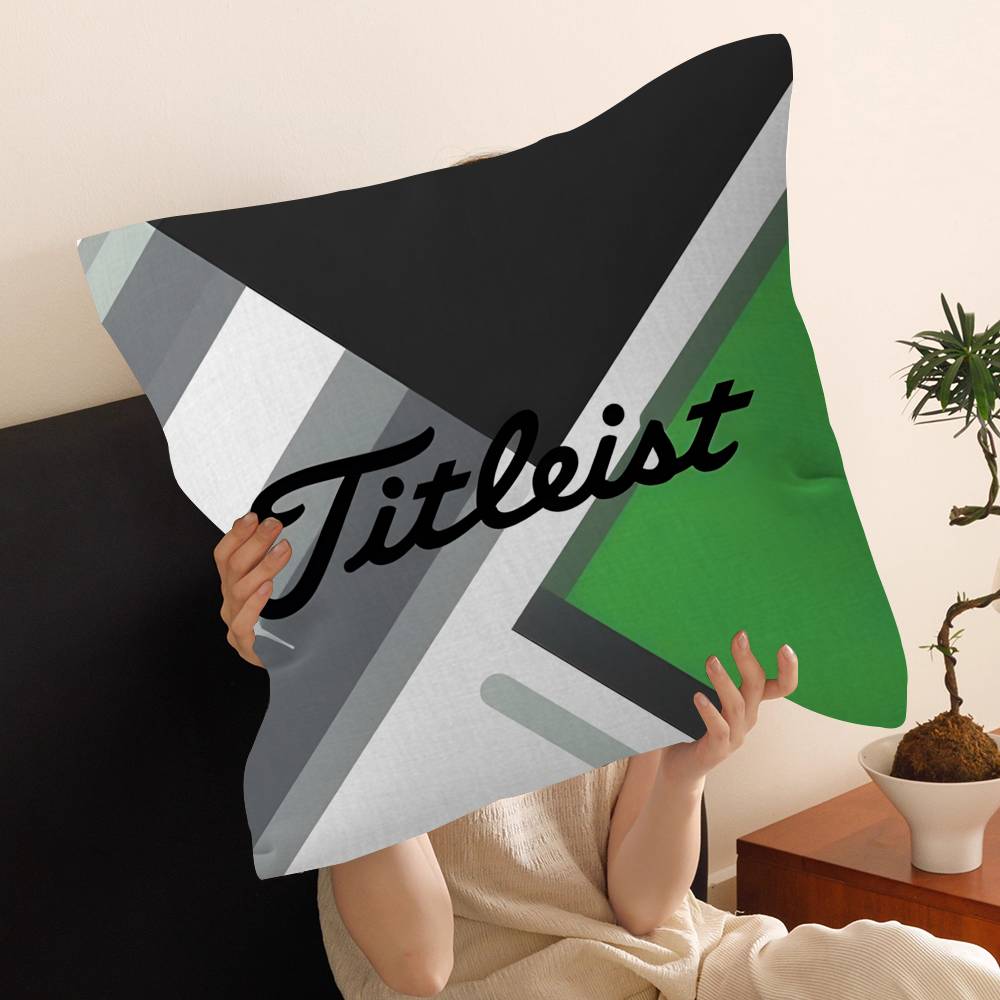 Titleist WALLPATER LOGO Декоративная Подушка для Эстетики Комнаты Наволочка Домашний Декор Спальня Диван-Кровать Диванная Подушка Чехол x