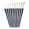Mali G1220 Wolf Hair Liner Brush for Watercolor, Gouache, Chinese Painting, Nail Art, Oil Painting, and Line Drawing.