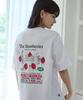 CPGN STUDIO Strawberry Band Short Sleeve T-Shirt White