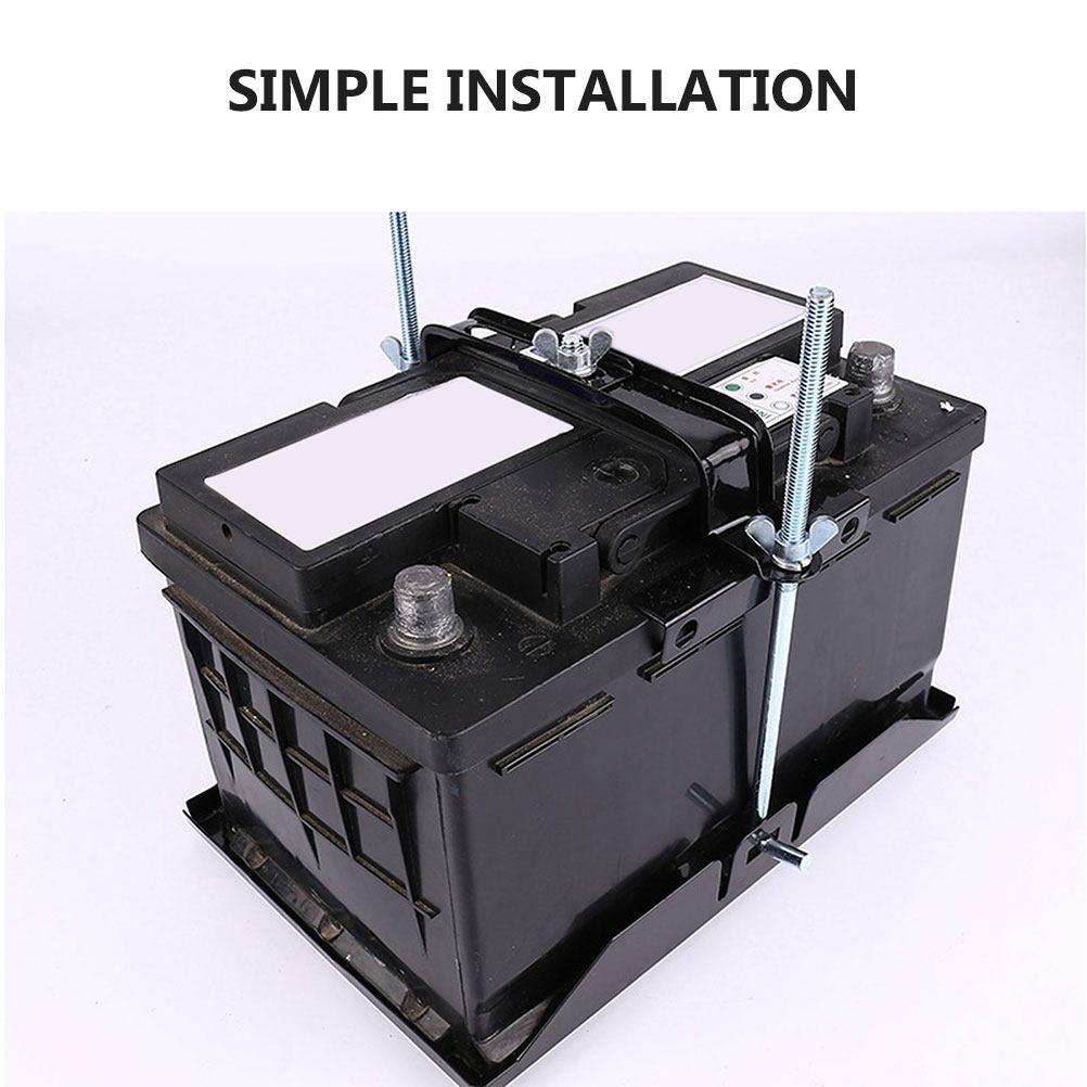 Universal 27cm Bolt 34cm Tray Storage Holder Tray Mount Hold Down Clamp Bracket Kit For Auto SUV Car Accessories