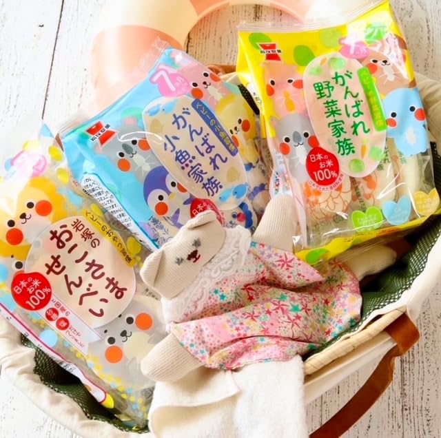 Iwatsuka Confectionery Iwatsuka Okosamasabei 12 шт. по 12 пакетов.
