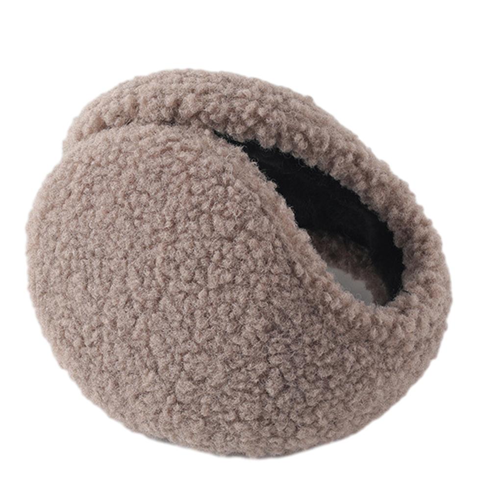 Зимние подростковые флисовые согревающие уши эластичные ветрозащитные однотонные наушники унисекс для взрослых зимние принадлежности для велоспорта и лыж