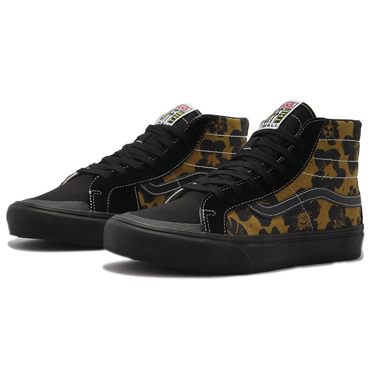 Vans Кроссовки унисекс Sk8-Hi 138 Decon Dark Aloha Черные Дижон VN0A3MV13H5