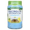Electrolyte Hydration Gummies, Natural Lemon, 48 Gummies