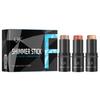 Highlight Blush Grooming Stick 3-Piece Set Face Contour Highlight Stick Blush Cream Makeup Set