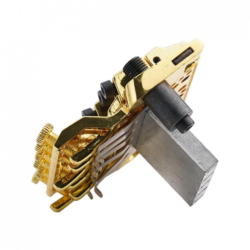 Tremolo Bridge Set Double Locking System Tremolo Bridge Wrenches