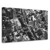 Canvas Print City In Flight