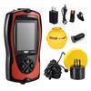 LUCKY FF1108-1CLA Portable Fish Finder 100M/300FT Depth Fish Alarm Wired Wireless Fish Detector