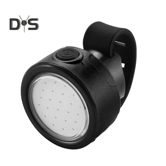 Задний фонарь для велосипеда, 3 режима, регулируемый, легкий, перезаряжаемый, круглый светодиодный задний фонарь для горного велосипеда, шоссейного, ночного катания, предупреждающая лампа безопасности