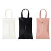 Car Tissue Holder for Dispenser with Woven Visor Hanging Napkin Pattern Universal Armrest