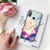 Fashion HD Painted Tempered Glass Phone Case for Xiaomi Mi 9T Huawei Honor 8S Samsung A30 iPhone 12 13