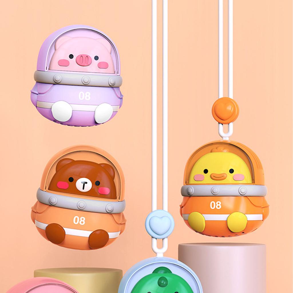 Перезаряжаемый веер-ошейник с 3 уровнями регулировки, без лопастей, USB, портативный мини-веер для подвешивания на шею с ремешком