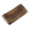 Uccellino Solid Wood Wrist Rest for Mouse, Palm Rest, Wrist Rest, Non-Slip Armrest (Walnut)