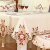 European Embroidered Table Cloth Cloth Art Table Flag Decoration Tea Table Cloth, Home Table Cloth Manufact