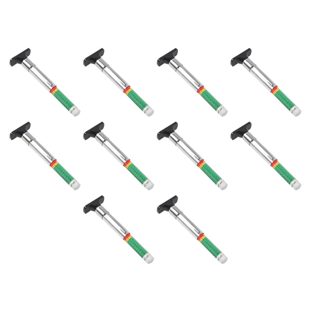 5-20 шт. 25 мм ручка для измерения шин автомобиля универсальный инструмент для измерения глубины рисунка протектора шин автомобильный щуп толщиномер