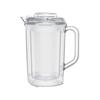 Thermos Transparent Double-Layered Drink Pitcher TPJ-1600 Clear (TPJ-1600 Clear) PPTK301