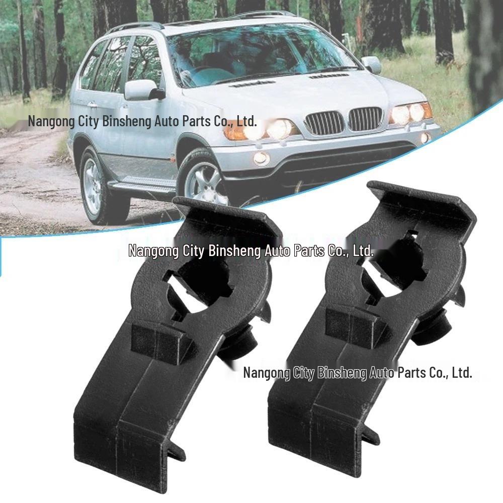 Зажимы регулятора переднего окна BMW X5 E53 (2002-2006 гг.), 51338254781, Левый/Правый