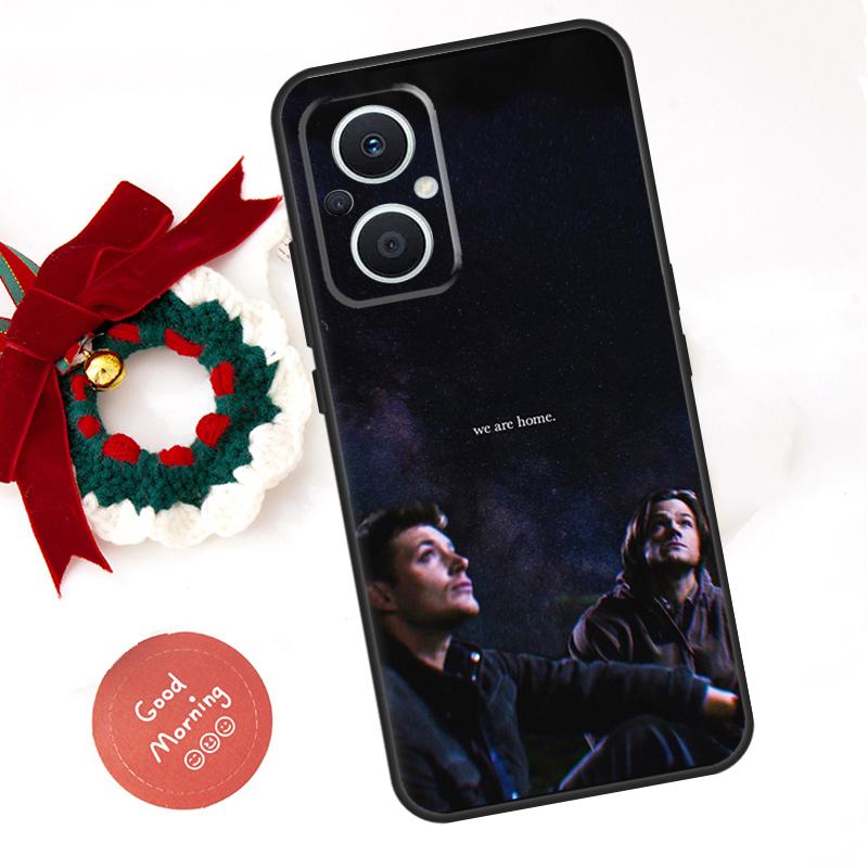 Сверхъестественное Дин и Сэм Чехол Для OPPO Reno 14F 14 13 12 11 10 Pro 11F 12F 13F 7 8 Lite OPPO Find X8 X5 X9 Pro Чехол