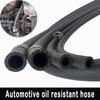 Durable Multifunctional Car Fuel Hoses ID 4 5 6 8 10 12 14mm with Pipe Clamp NBR Oil Resistant Hose Diesel Hose
