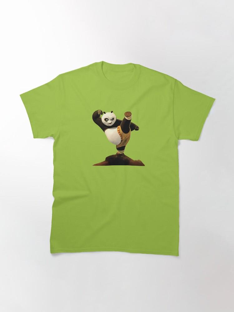 Kung Fu Panda panda the meditation Classic T-Shirt
