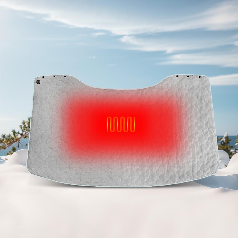 Плед с подогревом от USB, мягкий шарф-шаль на молнии, 3 режима температуры, теплый нагревательный шарф для дома, улицы, офиса