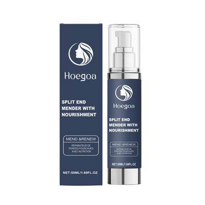 Сыворотка для волос Hoegoa Mender для секущихся кончиков 50 мл с глицерином и 1,2-гександиолом для гладких и мягких волос