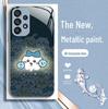 Светящийся чехол с кроликом Samsung S20Plus 21 Xiaoxin 22 Xiaoba Xiaozhu FE Wow Wow Pro Жидкий противоударный чехол подходит для Samsung S20Plus.