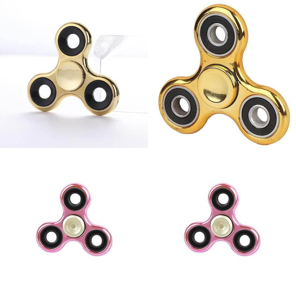 Metal Alloy Hand Spinner With High Quality Bearings For Concentration And Anxiety Reduction