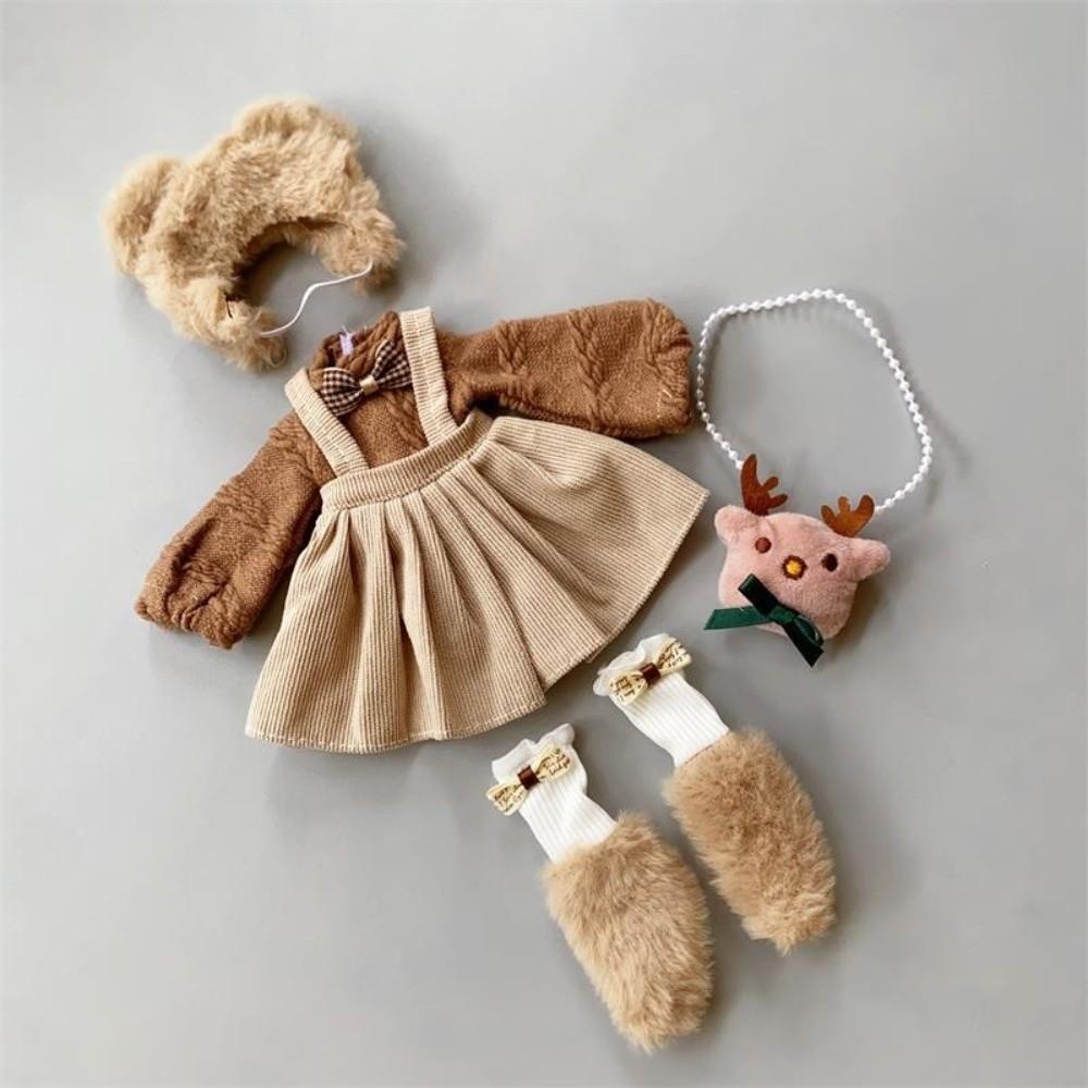 Cute Dolls Wear Set Forest Style Dolls Clothing Creative 30cm Doll's Clothes DIY Dress-up Toy