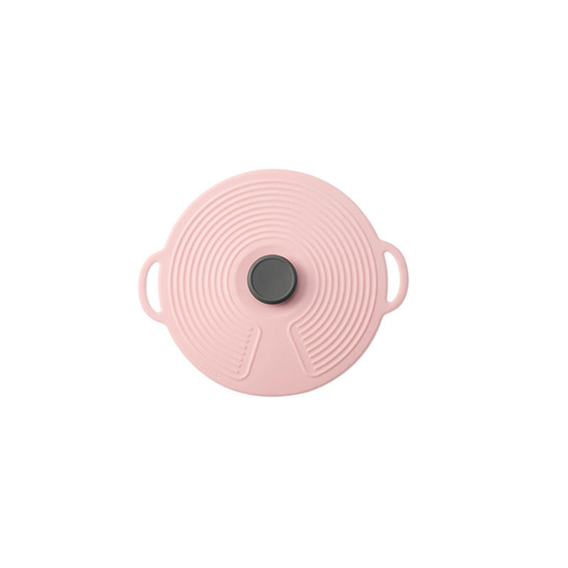 Silicone Lids For Bowl Reusable Sealed Suction Lids Fits Cups/Plates/Pots/Pans Food Storage Kitchen Gadgets 5 Size