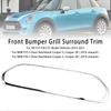 Окантовка решетки радиатора 51137449207 Подходит для Mini Cooper F55 F56 F57 2014-2021