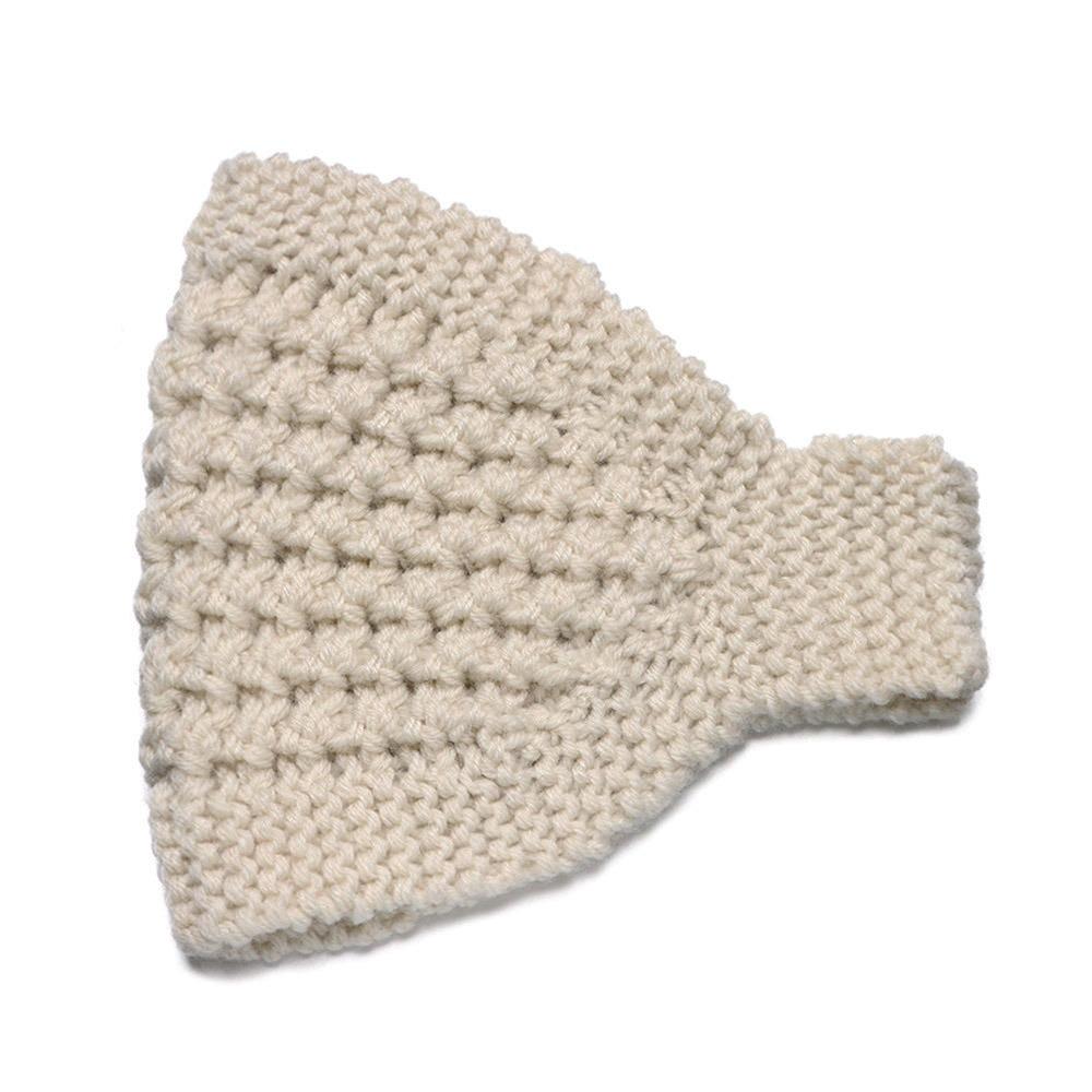 Soft Knitted Braided Hairband Stretch Head Wraps Warmth Knitted Turban Ear Protection