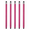 3/5Pcs Stylus Pens for Touch Screens Dual Rubber Tips Capacitive Stylus Universal Mobile Phone Tablet Pen Sensitivity Precision