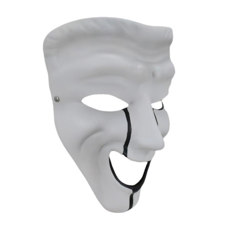 SCP-035 Possessive Mask Halloween Cosplay Resin Facepiece Tragedy Comedy Character Costume Prop