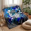 Real Sociedad FC Soft Flannel Fleece Blanket Lightweight Cozy Warm Throw Blanket For Sofa Bed Home Decor