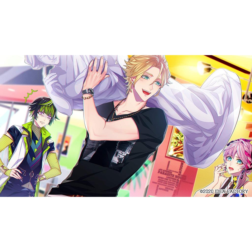 Амур-паразит: Романтическая комедия для Nintendo Switch (Японское издание)