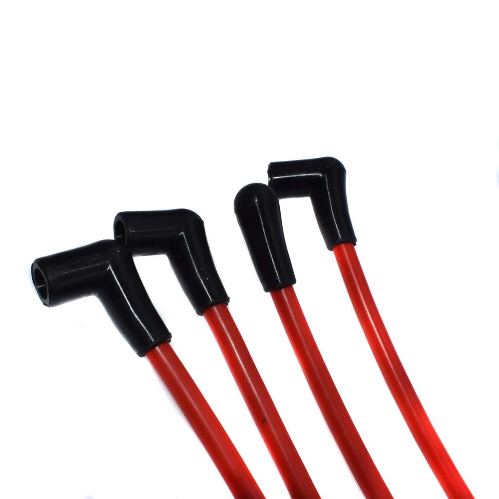 10MM For Mini Cooper R50 R53 R52 2002-2008 Ignition Spark Plug Wire Set 12127513032,12127513033,12127513034,12127513035