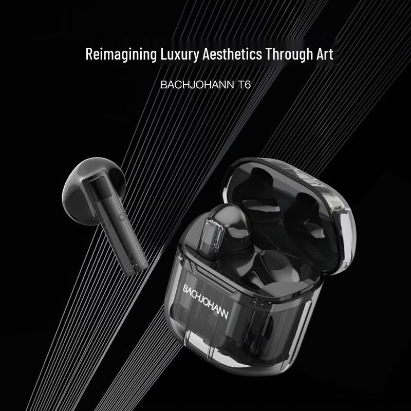 Bach Johann T6 Шумоподавляющие True Wireless Наушники
