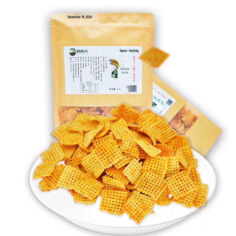 Good Grain Five-Spice Crispy Rice Snack